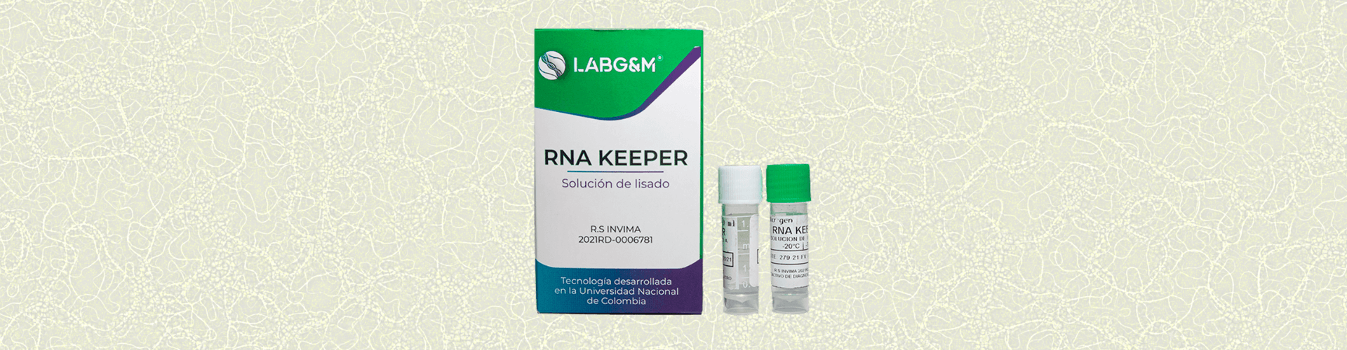 lanzamiento rna keeper-microgen
