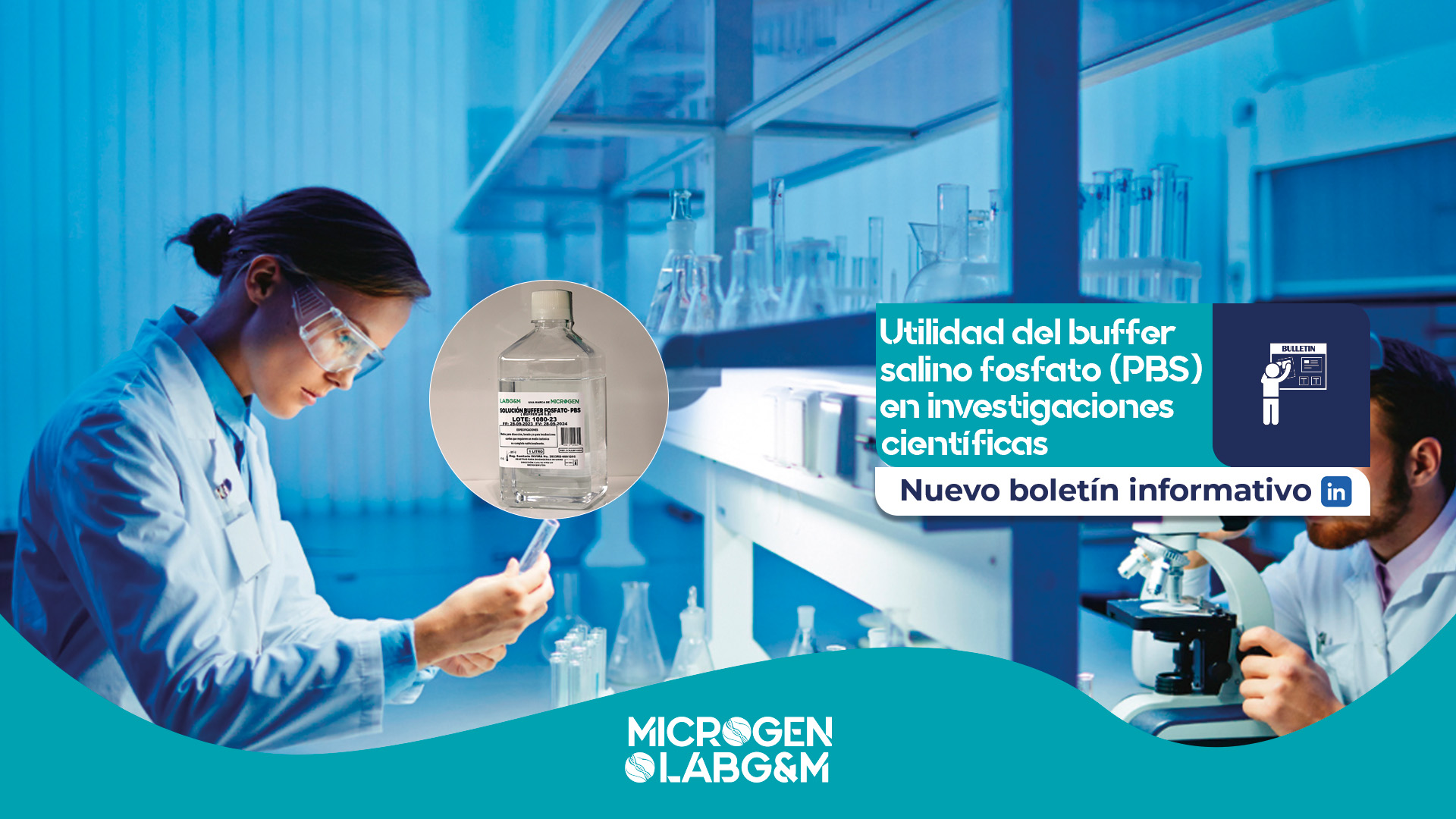 Microgen Agares productos Microbiología y Genética Colombia